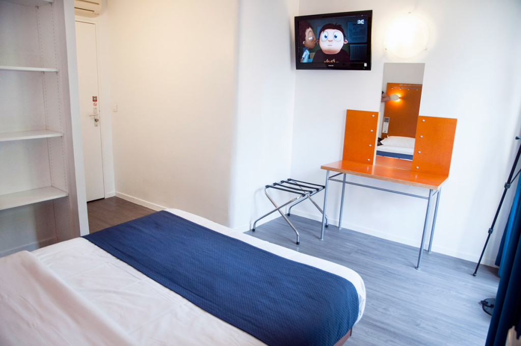 Hôtel écologique + économique au centre de Paris (hotel low cost in