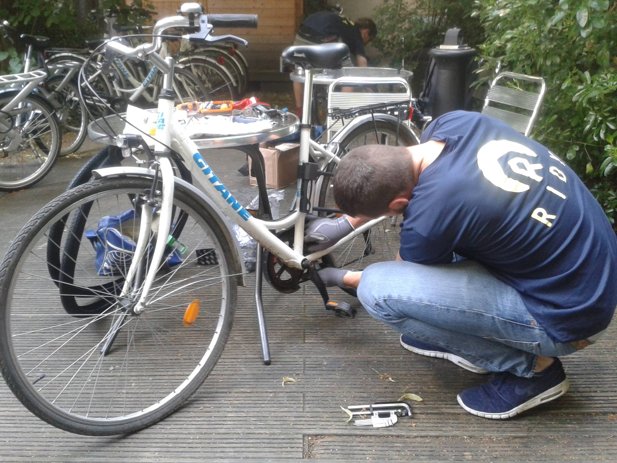 Journée sans voiture au Solar Hotel