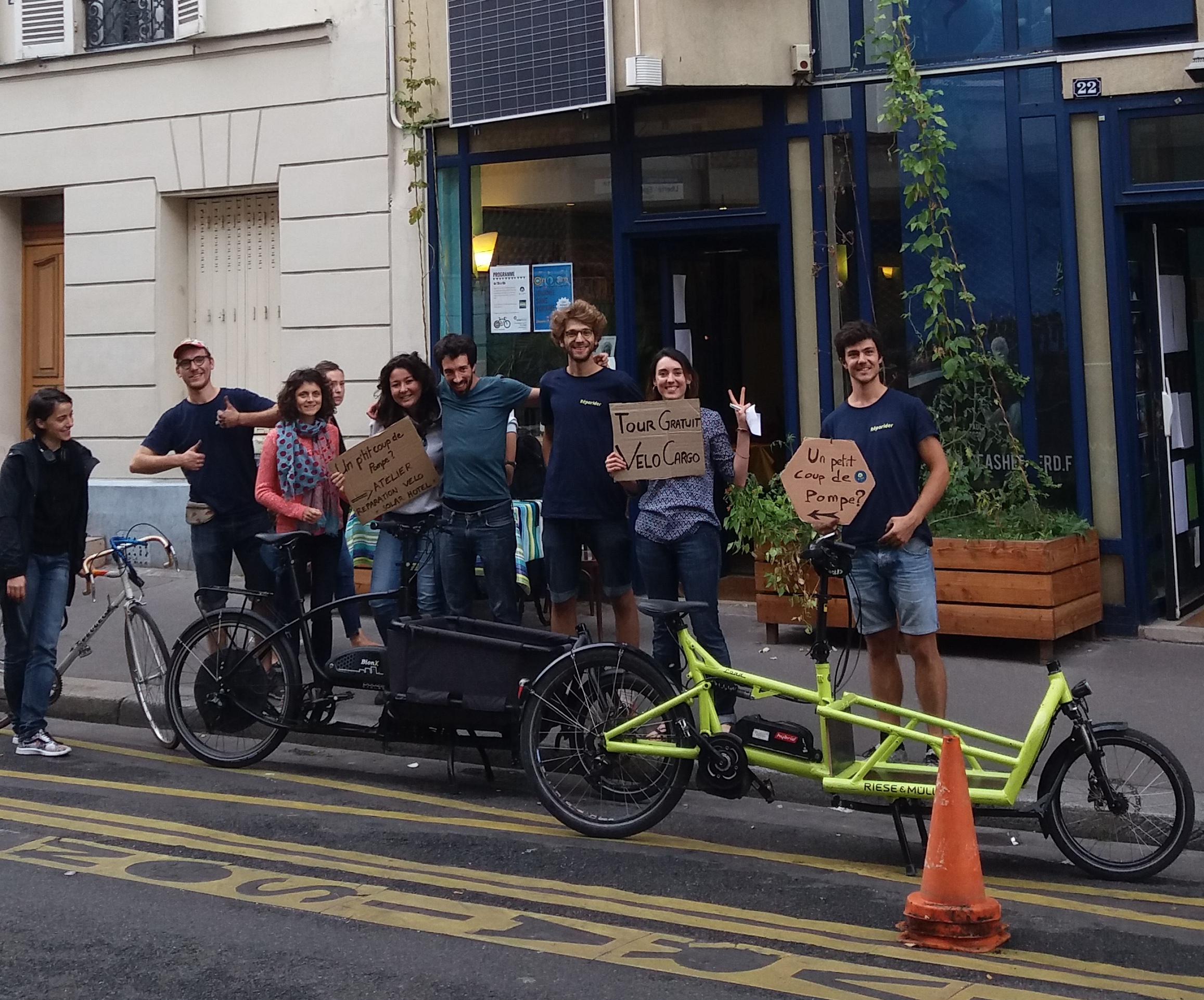 Véritable succès pour la journée sans voiture au Solar Hôtel !