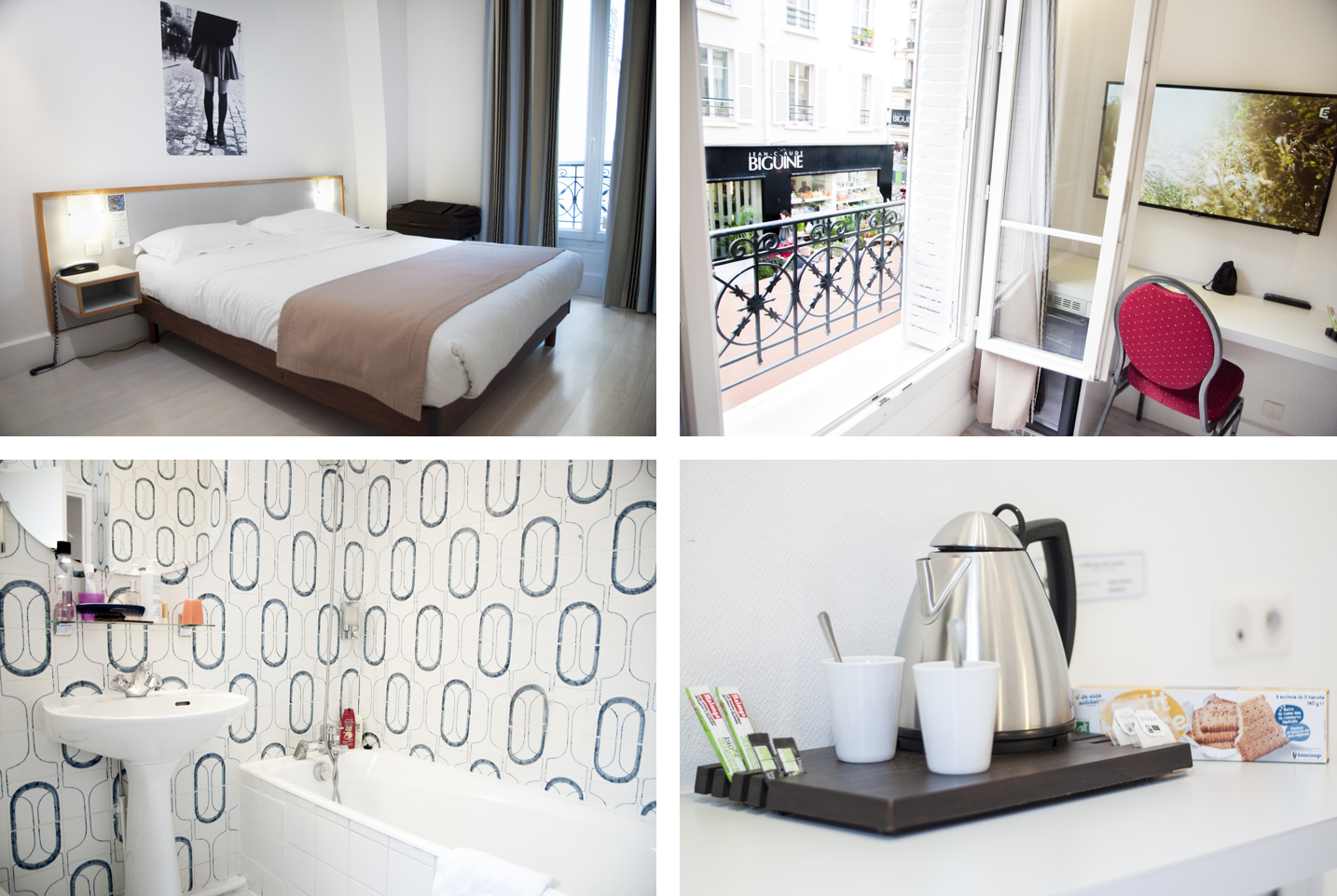 Bienvenue dans le plus petit hôtel de Paris !